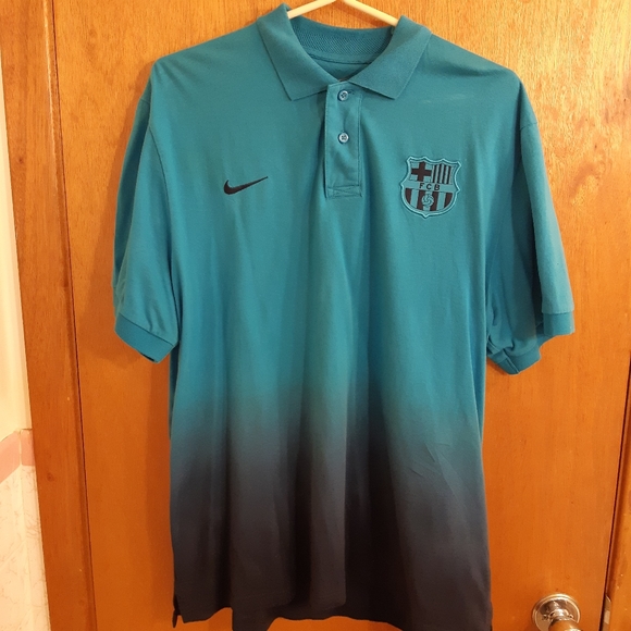 FC Barcelona Nike Polo Shirt - Picture 2 of 9